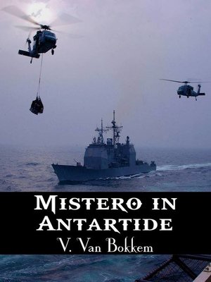 cover image of Mistero in Antartide